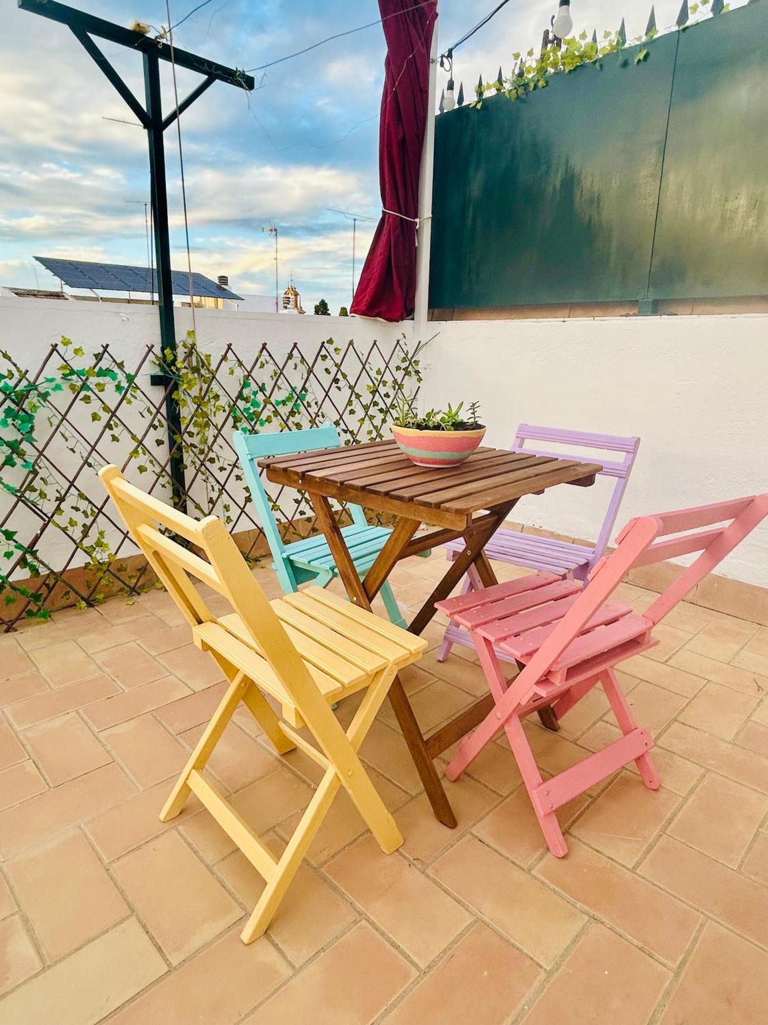 La Azotea Del Sol Apartment Seville Exterior photo