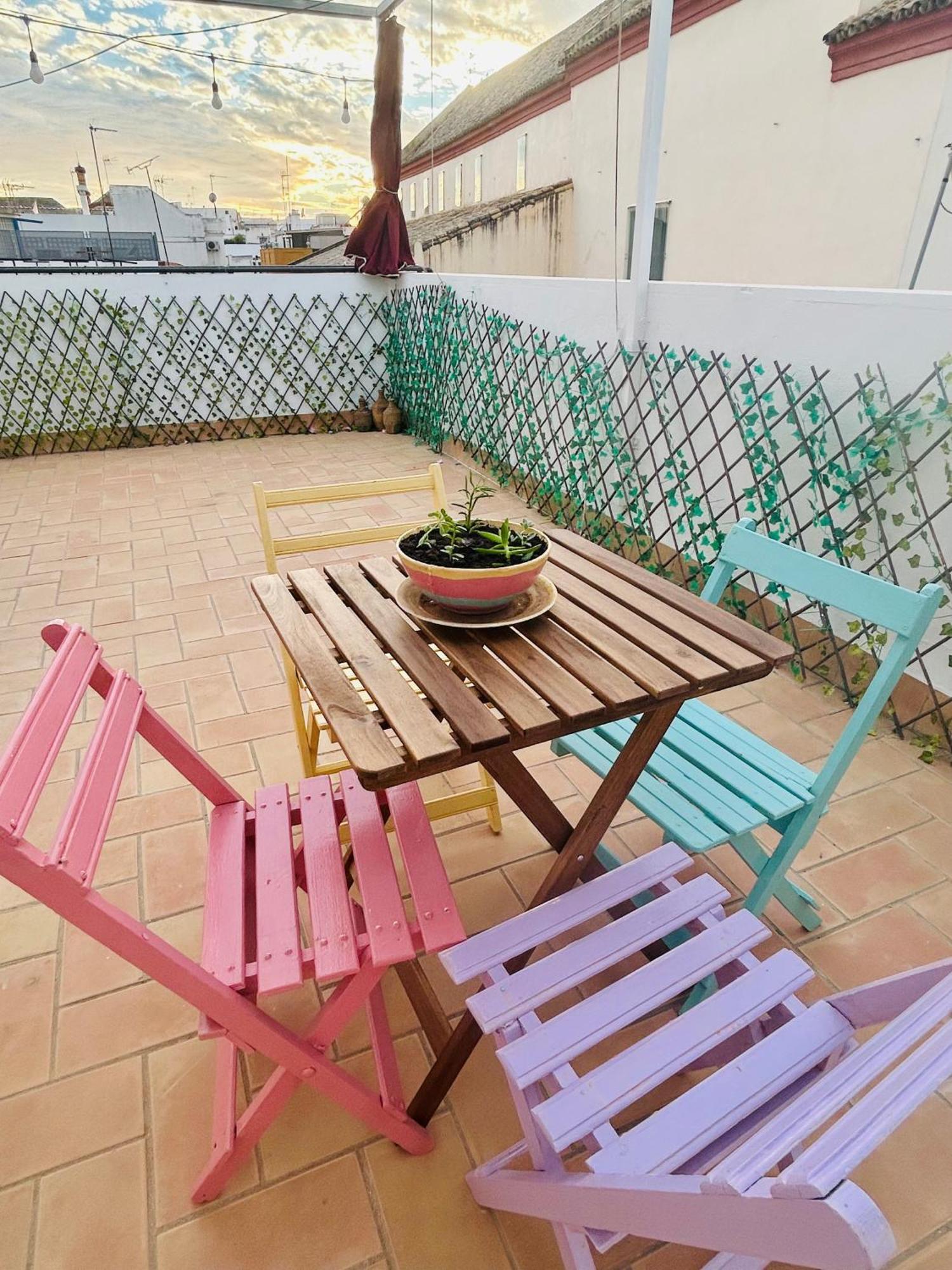 La Azotea Del Sol Apartment Seville Exterior photo