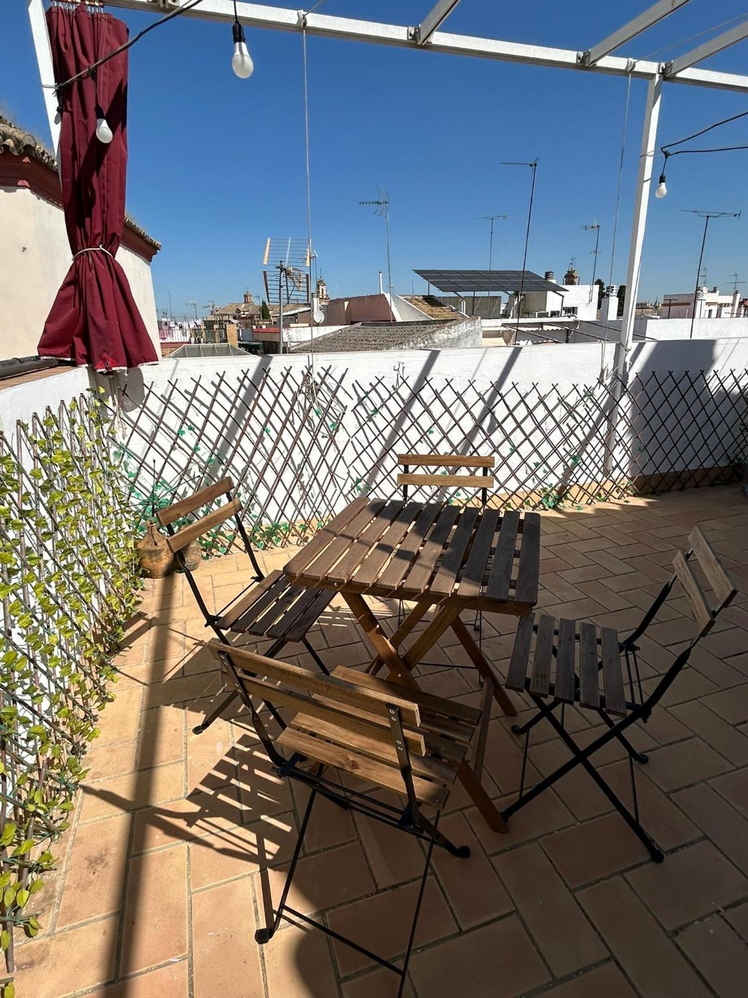 La Azotea Del Sol Apartment Seville Exterior photo