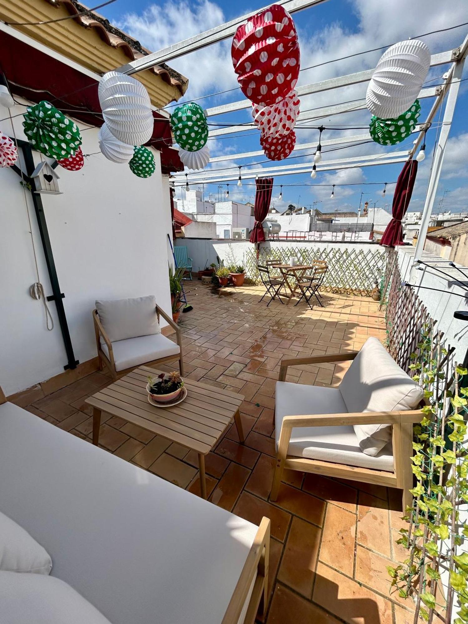 La Azotea Del Sol Apartment Seville Exterior photo